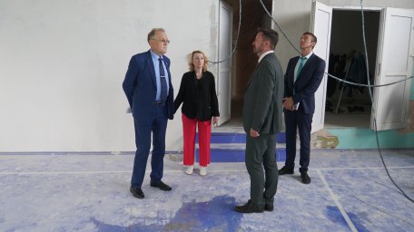 Глава Петропавловска-Камчатского оценил ход работ на площадках будущего 