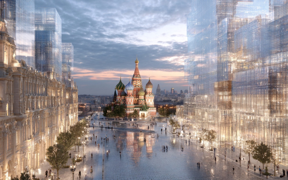 Как изменятся главные районы Москвы к 2030 году