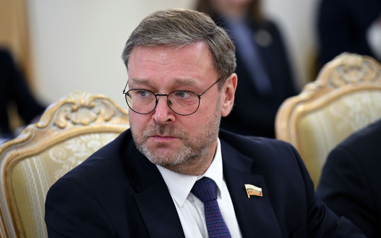 Косачев заявил, что НАТО будет до последнего прикрывать Украину