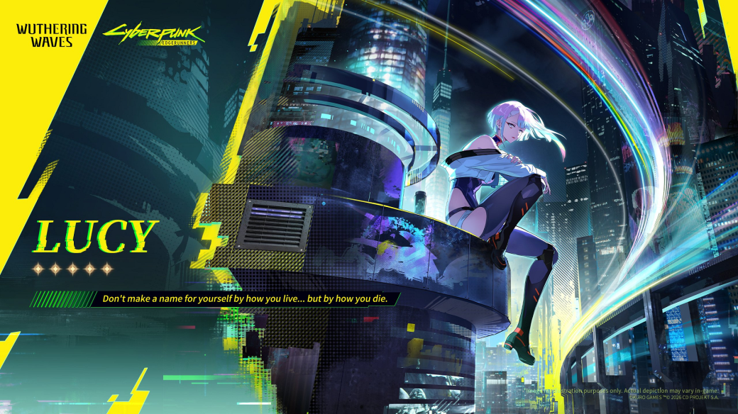 Галерея Wuthering Waves в духе Genshin Impact получила трейлер коллаба с аниме по Cyberpunk 2077 - 3 фото