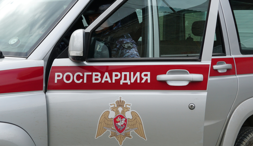 На охране имущества и общественного порядка