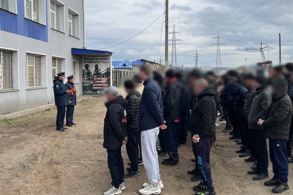 Осужденные УФИЦ при ИК-7 приняли участие в патриотических мероприятиях ко Дню Победы