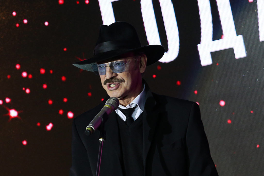 Михаил Боярский отказался от пышного празднования 75-летия