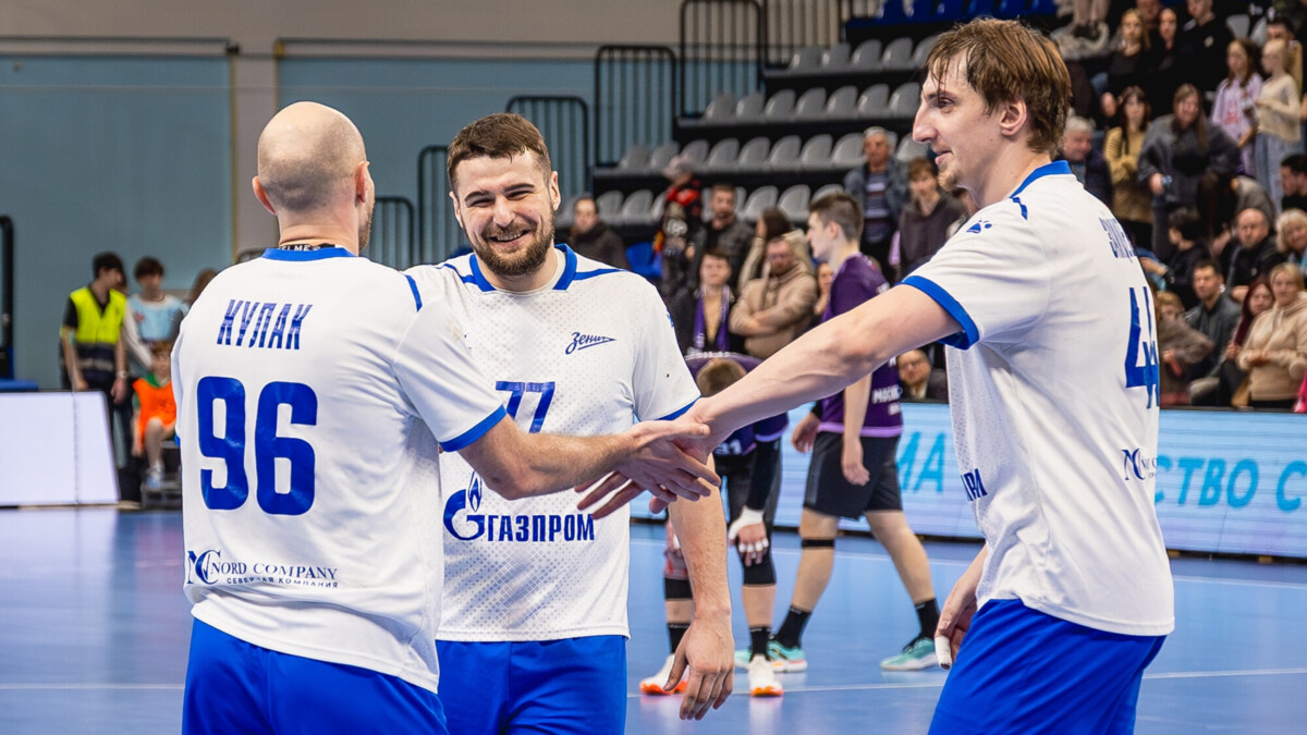 «Зенит» сыграет с ЦСКА в финале чемпионата России по гандболу