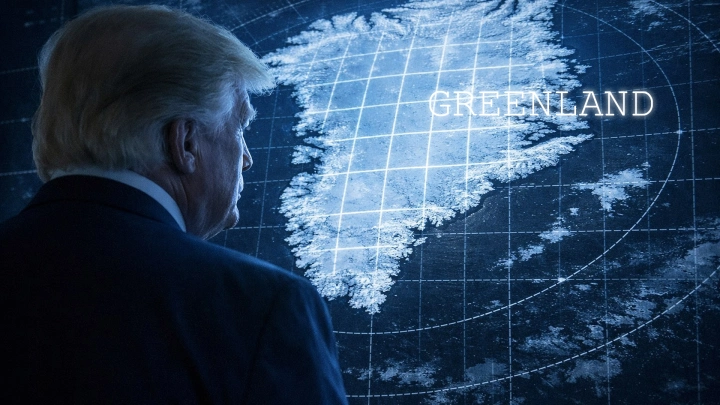 Мы строим Золотой купол: Трамп объяснил, зачем США нужна Гренландия