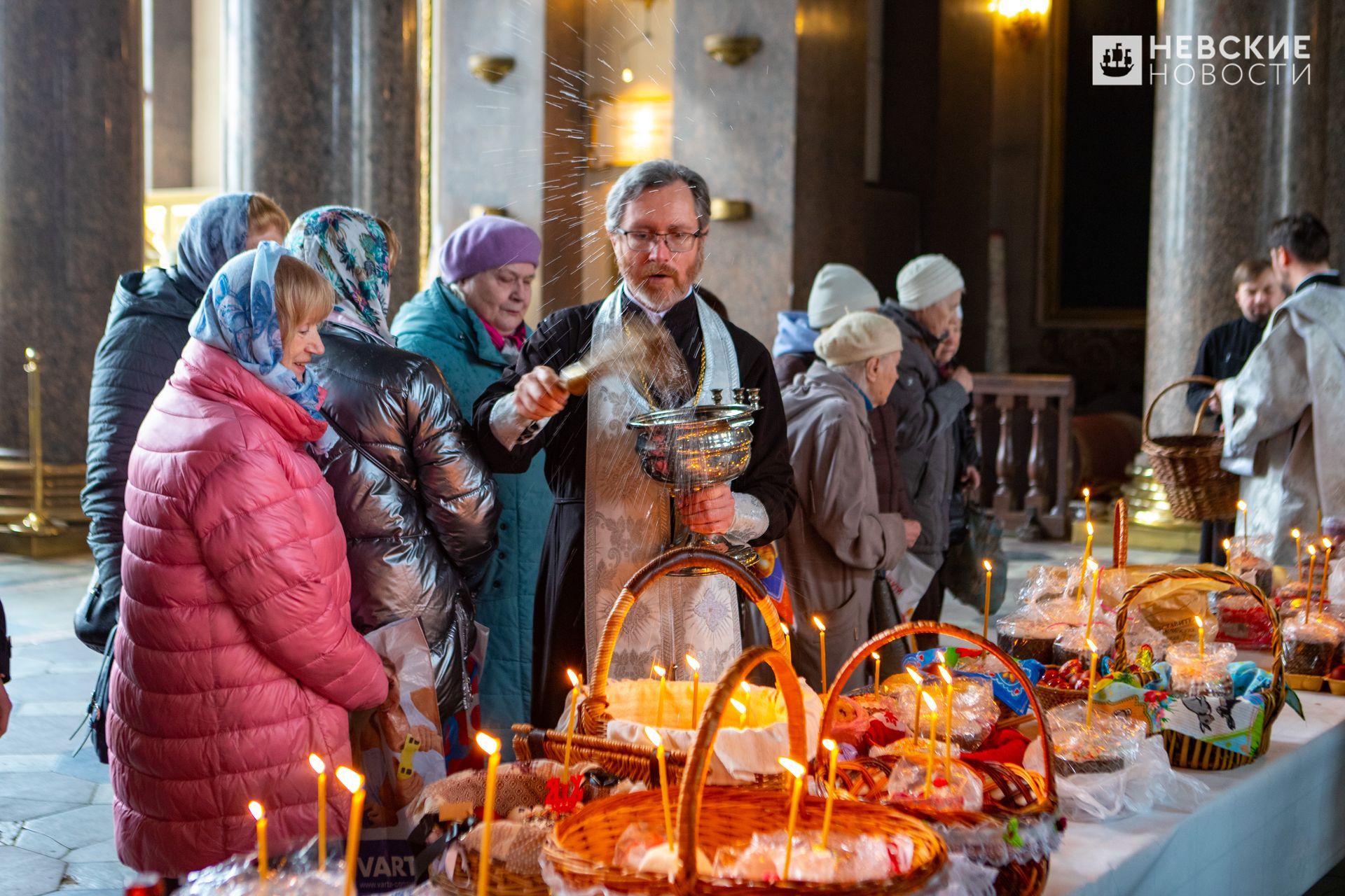 Исаакиевский собор богослужения