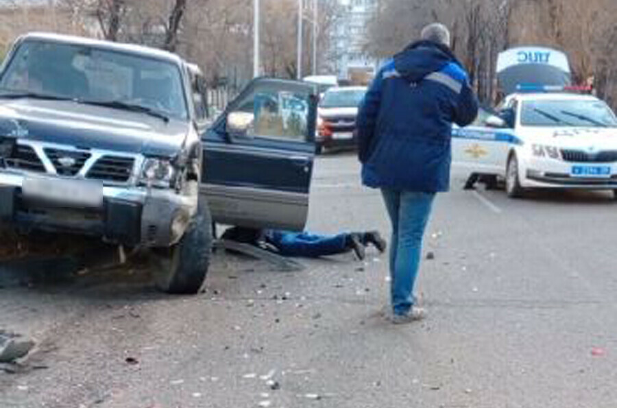 В Благовещенске арестован водитель внедорожника покинувший место резонансного ДТП