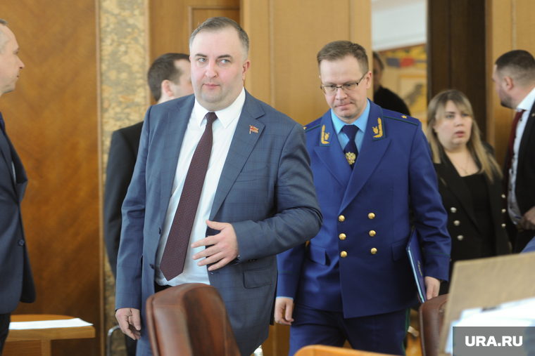 Заседание Законодательного собрания, ЗСО. Челябинск