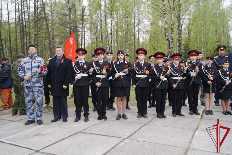 Сотрудники ОМОН 