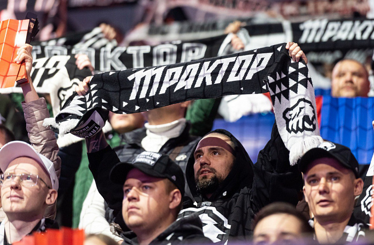 «Трактор» вырвал победу у «Сибири»