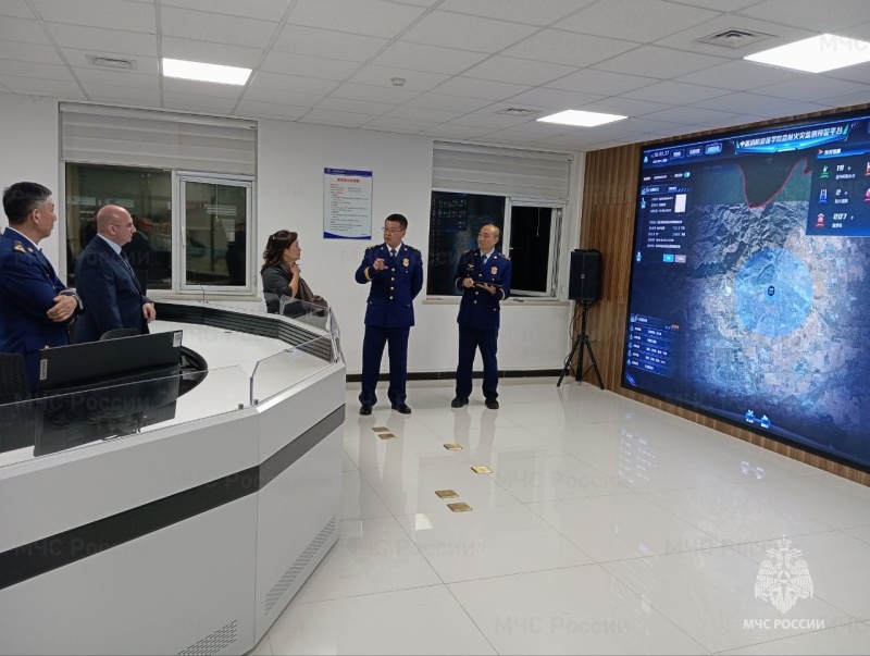 МЧС России – участник CHINA FIRE-2025