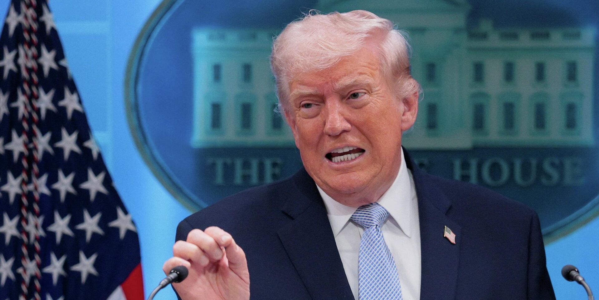Президент США Дональд Трамп - ИноСМИ, 1920, 19.04.2026