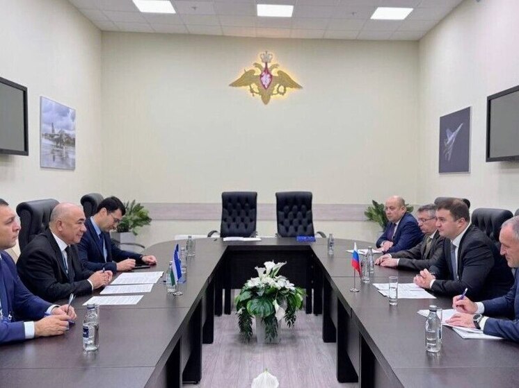 Виталий Хоценко провёл рабочие встречи в рамках II Совета регионов России и Узбекистана