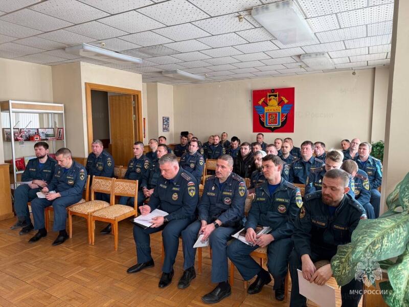 Повышение профессионального мастерства сотрудников МЧС России