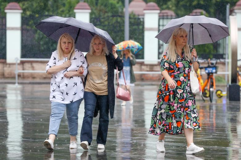 Погода в Москве в пятницу, 30 мая: ждать ли грозовых ливней и сильной жары