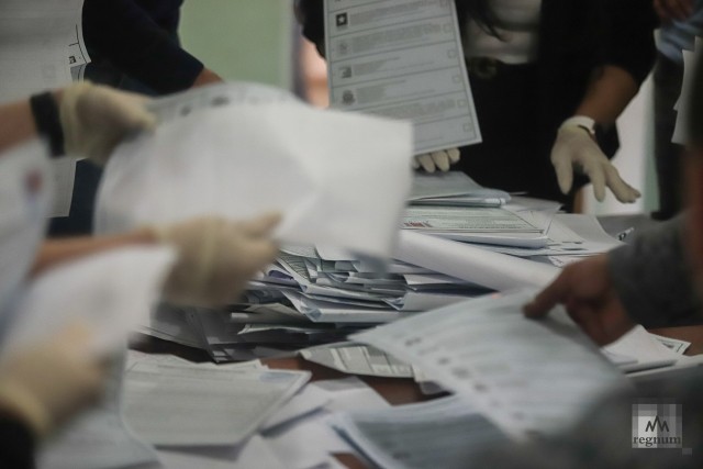 Подсчёт голосов