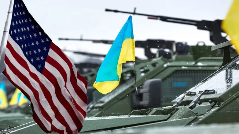 Военная помощь США Украине