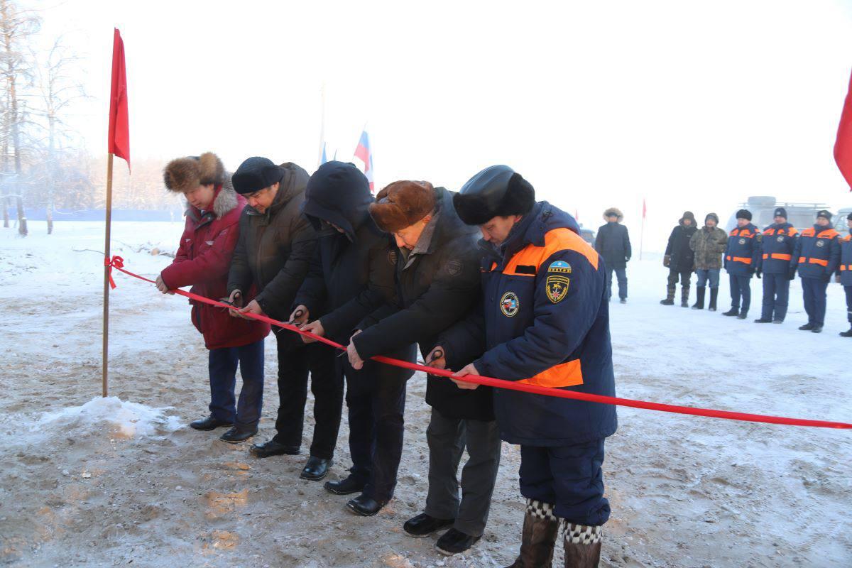 В Намском улусе открылся контрольно-спасательный пост Службы спасения Якутии