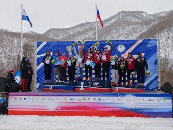 Камчатские горнолыжники достойно представили регион на чемпионате России по горнолыжному спорту 2