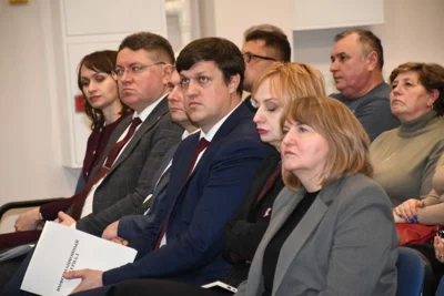 Фото 23. 13 января губернатор Андрей Клычков посетил Орловский муниципальный округ