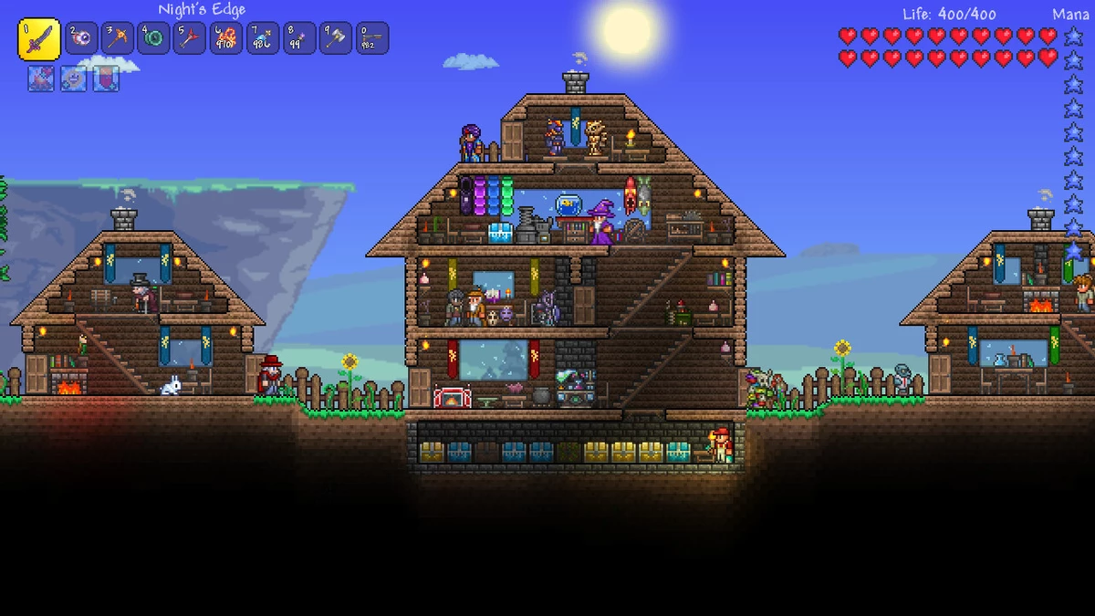 70 миллионов копий и вечная молодость: создатели Terraria отчитались об успехах