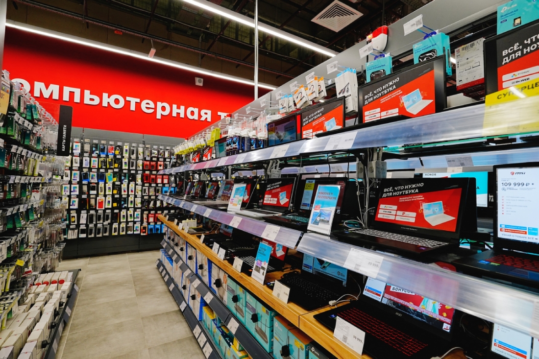 Продажи ноутбуков в России выросли на 6% по итогам 2024 года.