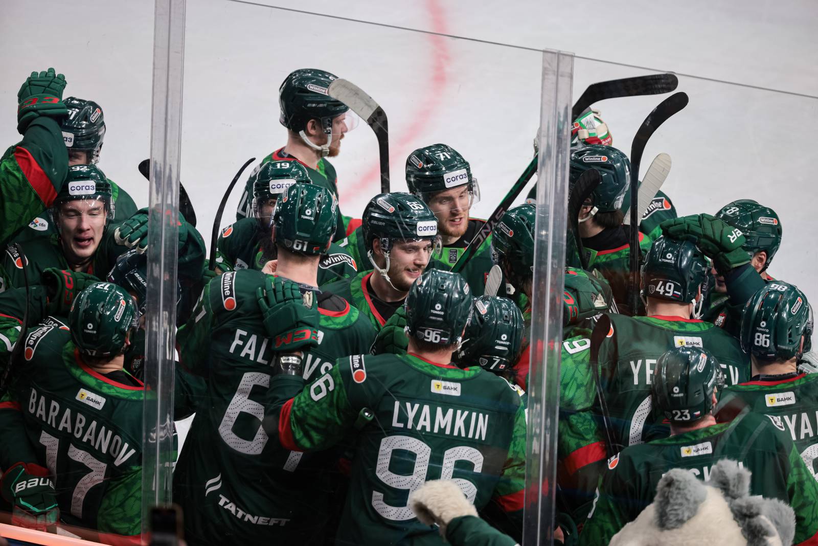 «Ак Барс» удержал победу над «Нефтяником» в товарищеском матче