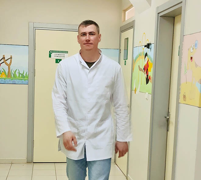 В третий раз на Чукотку приехал детский уролог-андролог Алексей Малахов, который после обследования ребят в Анадыре в составе врачебной бригады отправился в Эгвекинот.