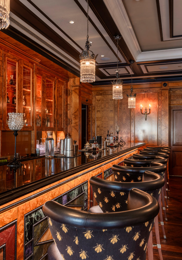 Атмосферный бар Xander — жемчужина отеля Four Seasons Lion Palace St Petersburg