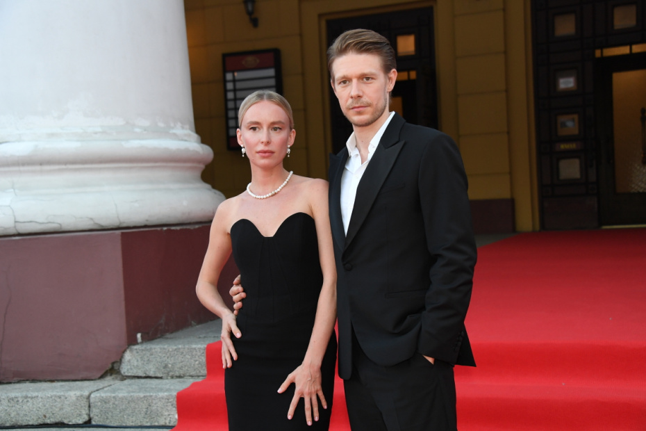 Никита Ефремов с Ольгой Шурыгиной