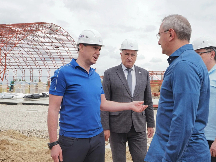 Калуга готовится принять «Игры будущего»
