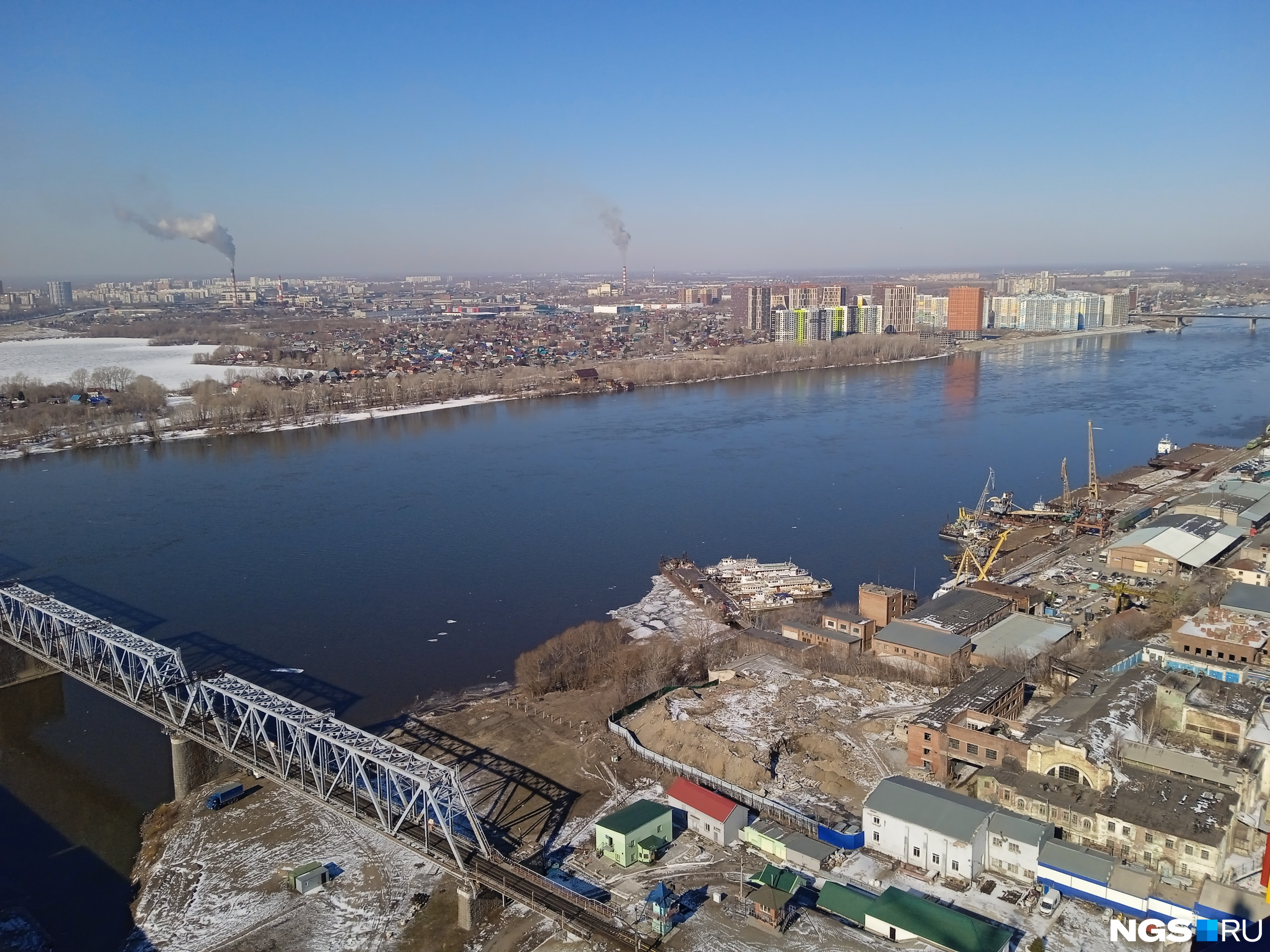 новый мост новосибирск проект