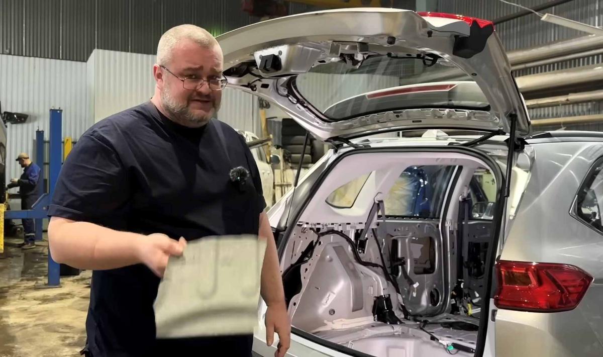 «Клубный сервис» разобрал новенький Haval М6 по цене «Весты» - катастрофа
