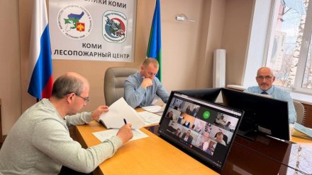 Как защитить леса от огня: Минприроды Коми делает ставку на цифровые технологии