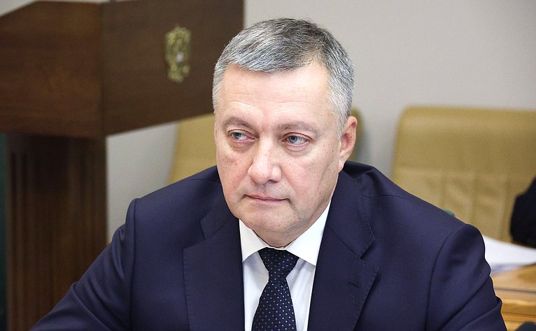 Заседание Комитета Совета Федерации по аграрно-продовольственной политике и природопользованию