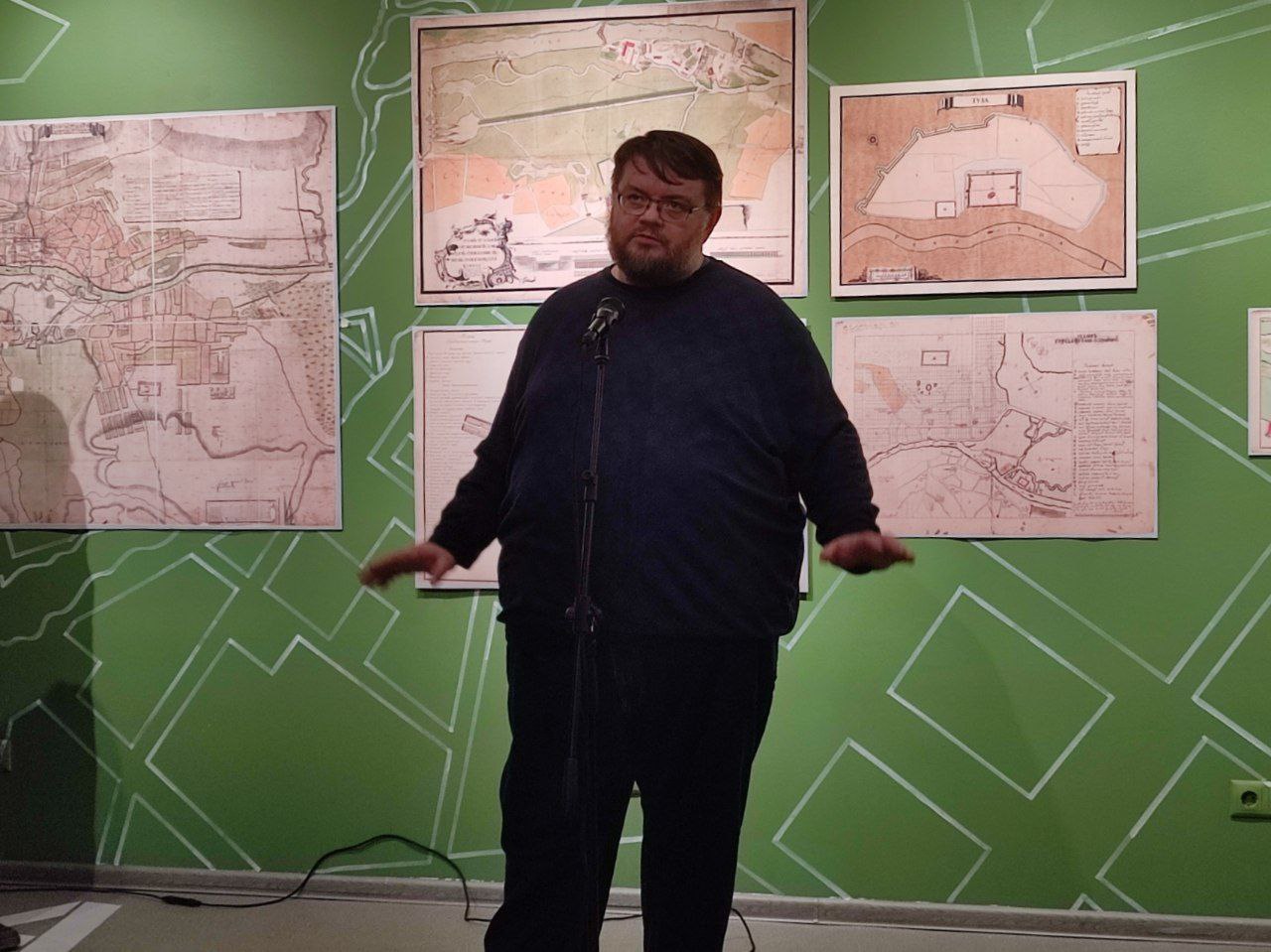 Как тульские оружейники стали “железными садоводами”. В”Нимфозориуме” - новая выставка