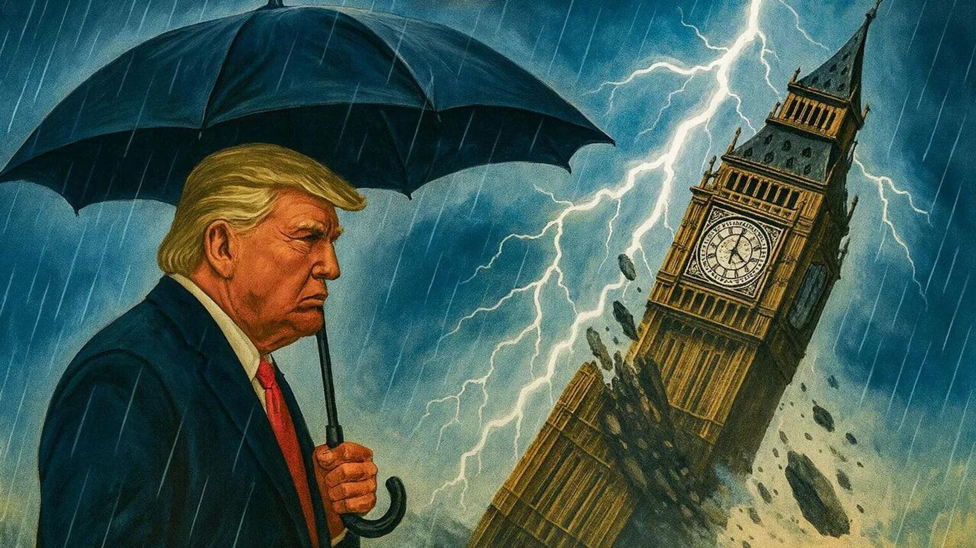 Изображение сгенерировано ИИ - Sputnik Грузия, 1920, 16.01.2026