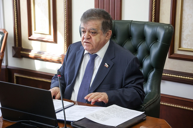 сенатор рф владимир джабаров член совета федерации