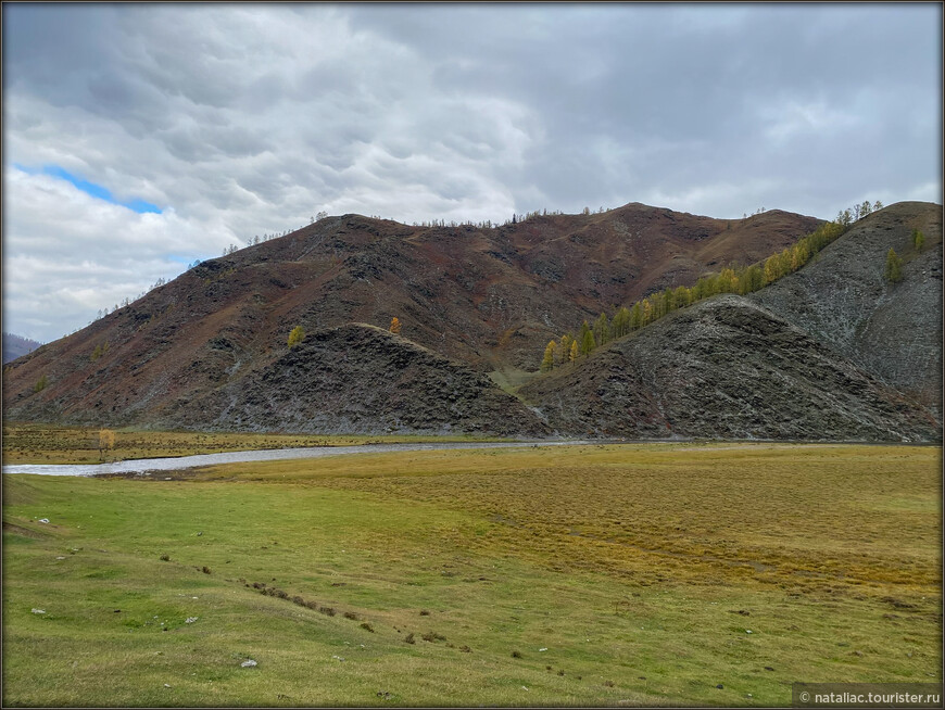 «Осенние краски Уймонской долины». Дорога, база и первые эмоции
