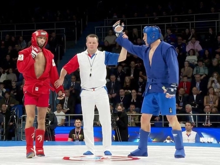 Пермяк в сборной ФСИН стал чемпионом Кубка по самбо среди силовых ведомств