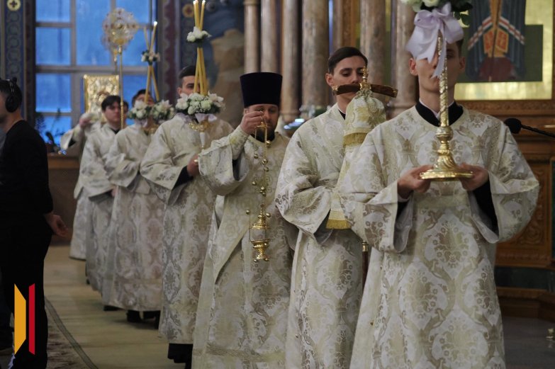 Рождественская служба 2026