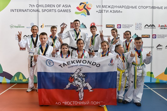 Спортсмены «Восточного Порта» успешно выступили на Международных играх «Дети Азии»