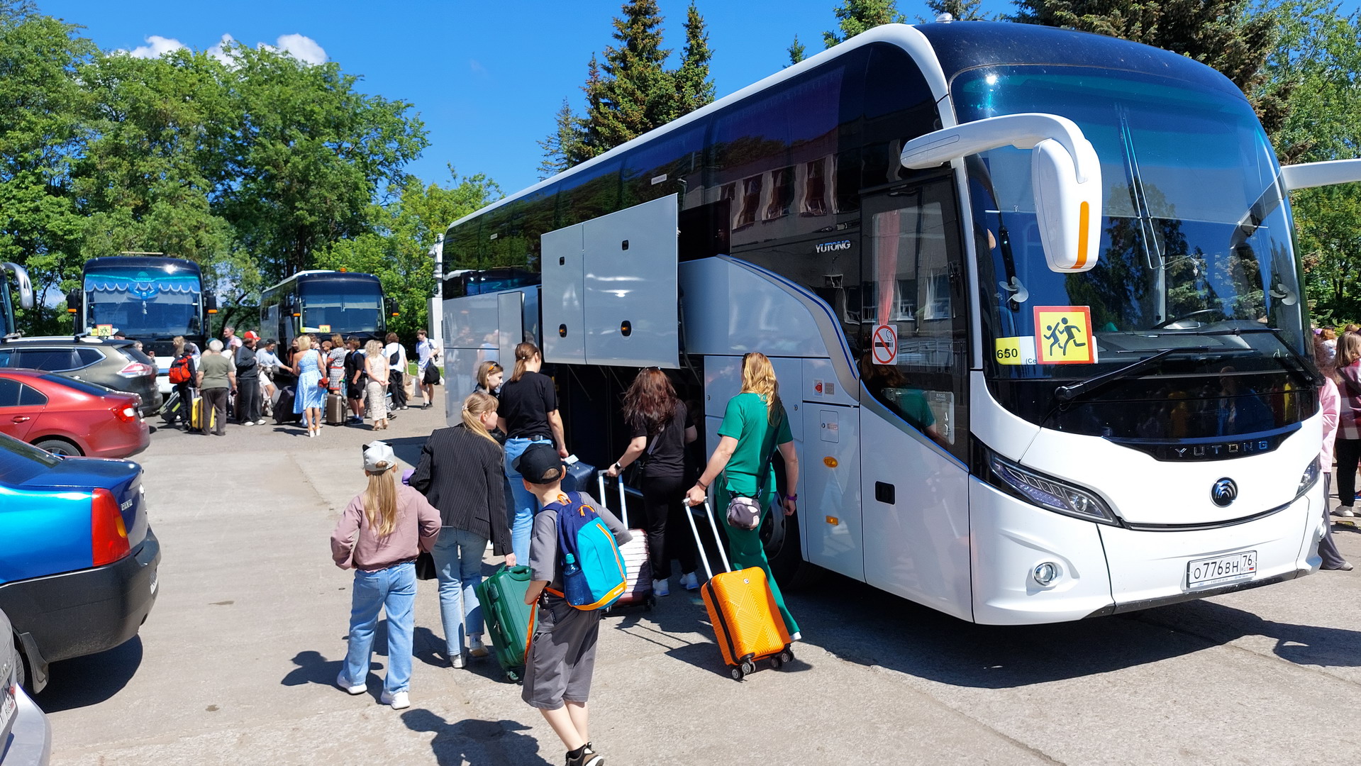 Детский оздоровительный лагерь им. Г.С. Титова открыл 65-й летний сезон