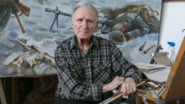 В Новосибирске начали торжественно отмечать 100-летие известного художника