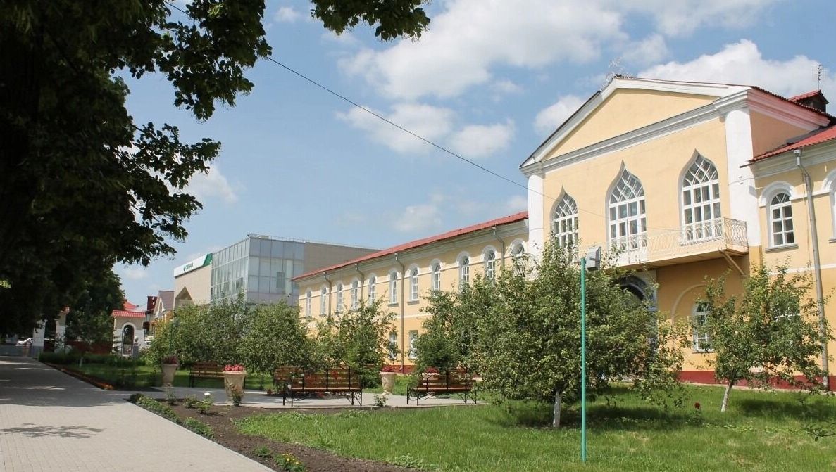 Усадьба Юсуповых в Ракитном на улице Пролетарская