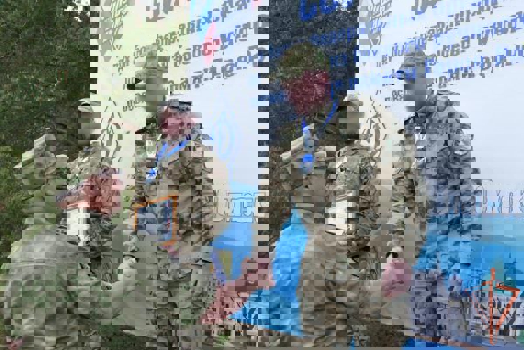 В Омске прошли всероссийские соревнования по стрельбе памяти сотрудника СОБР Героя России Олега Охрименко