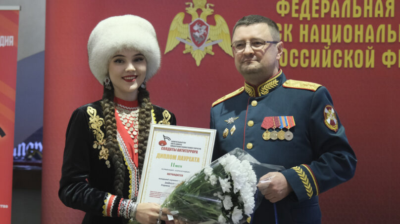 Названы победители всероссийского смотра-конкурса Росгвардии «Солдаты антитеррора»