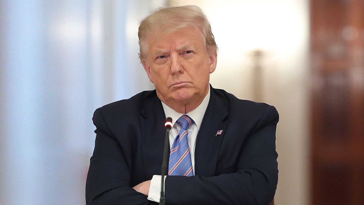 Президент США Дональд Трамп