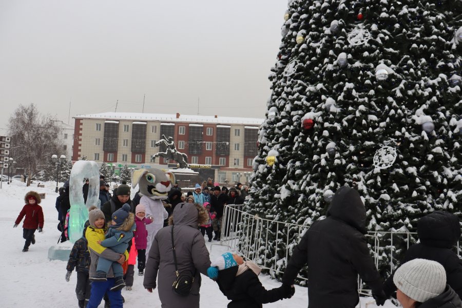 Городская елка Кызыла в этом году будет установлена на прежнем месте