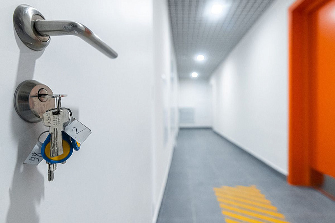 жильё квартира ключи новостройки 